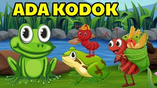 Download lagu Ada Kodok // Animasi Kodok Dan Semut Lucu // Lagu Anak Indonesia mp3