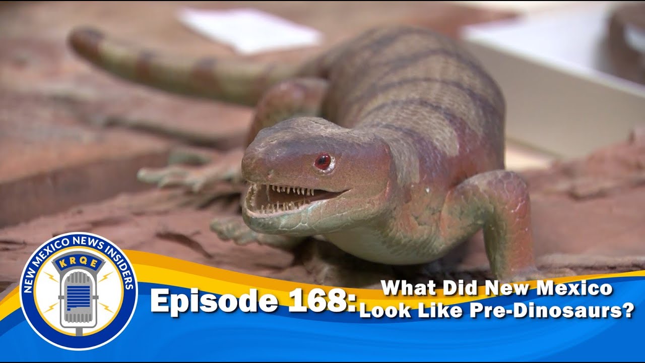 What Did New Mexico Look Like Pre-Dinosaurs?