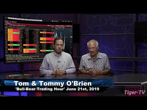 June 21st, Bull-Bear Trading Hour on TFNN - 2019