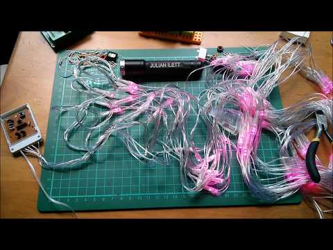 Julian's Electronics Postbag: #115 - Pink Wedding LEDs