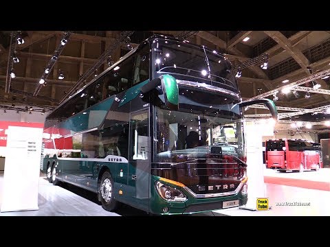 2020 Setra S531 DT Double Decker Coach - Exterior Interior Walkaround
