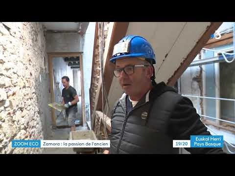 Jacques Zamora : la passion de l'ancien