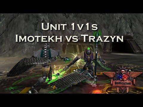 Dawn of War Unification Mod [v.6.9.25] - Imotekh the Stormlord vs Trazyn the Infinite | Warhammer40K