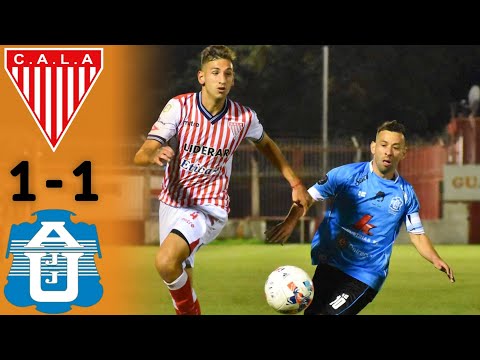 LOS ANDES vs. J.J. URQUIZA [1-1] • Primera B