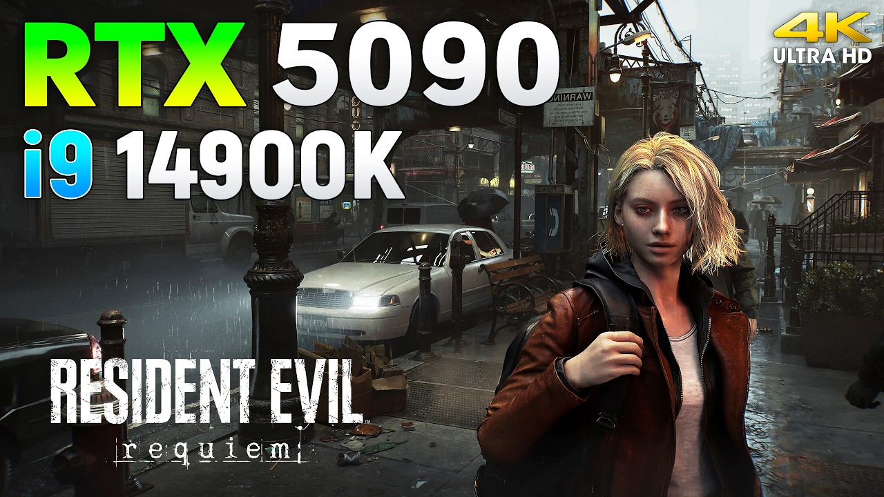 Resident Evil Requiem - RTX 5090 32GB | 4K