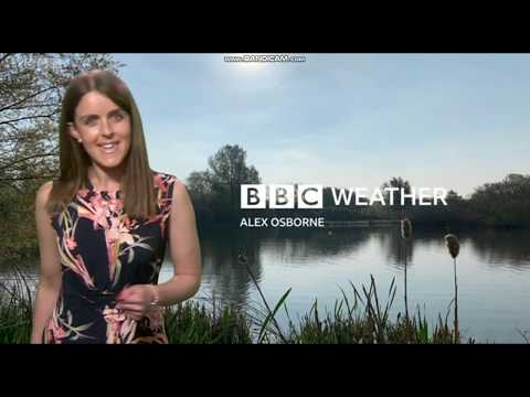 Alex Osbourne BBC ONE Points West weather 04/25/2020 in HD! - 60 FPS