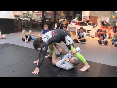 Sweeps from Reverse De La Riva (Lachlan Giles)