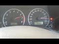 Toyota Corolla Gli 2012 Top Speed 220 Km H Airport Road Quetta