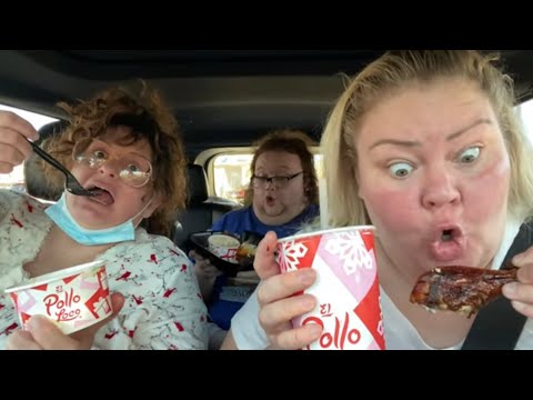 El Pollo Loco Mukbang with Tammy and Gem