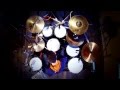 Foo Fighters - All my life [Drum cover by Pablo ...