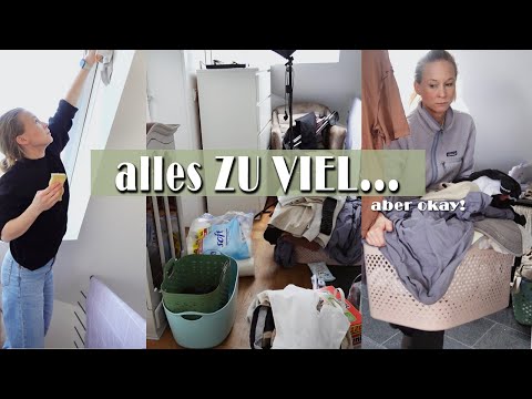 Slightly Overwhelmed and no laundry in the closet - back to routine | Q&A Bonus