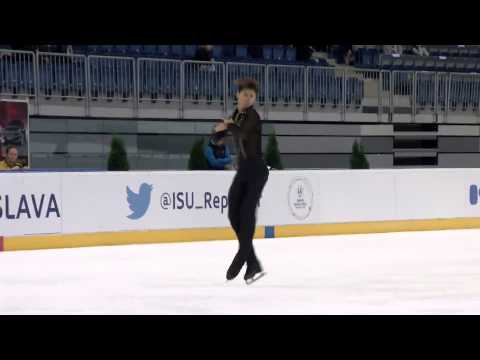 2015 ISU Junior Grand Prix of Figure Skating Men Free Skate Alessandro FADINI ITA