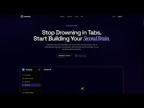 Cortexify video preview