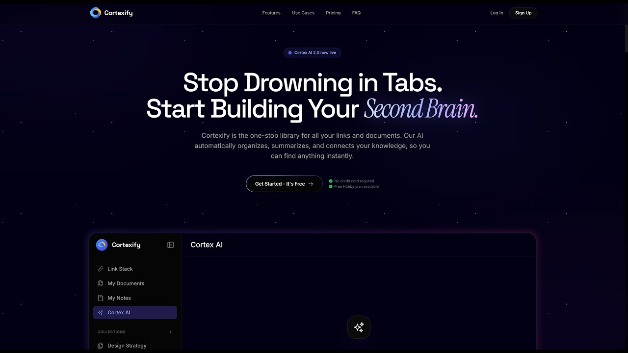 Cortexify video preview