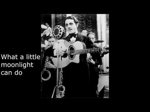 (1934) What a little Moonlight can do - Al Bowlly with Lew Stone