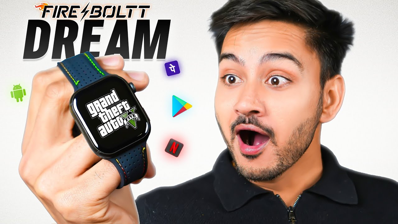 My Dream Smartwatch - Better Than  Smartphone !