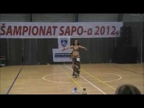 Elifa Serbia - SAPO Državno Prvenstvo 2012 - Maja Stojanovic