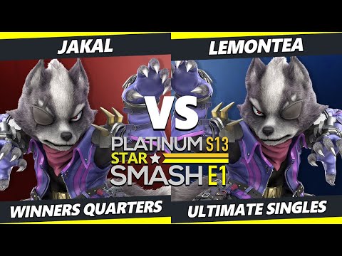 PSS S13 Winners Quarters - Jakal (Wolf) Vs. LemonTea (Wolf) SSBU Ultimate Tournament