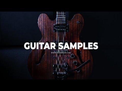 [FREE] Hip Hop R&B Guitar Loop Kit Vol. 5 (Loops For Producers, Singers and Rappers)