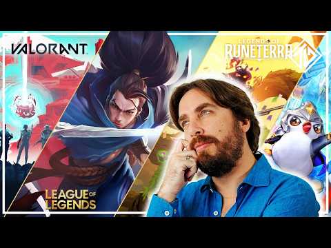 The Future of Riot Games GAMES