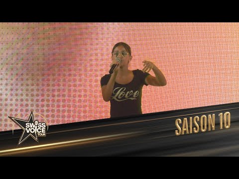 Ariana 15 ans - Swiss Voice Tour 2025, Prilly Centre