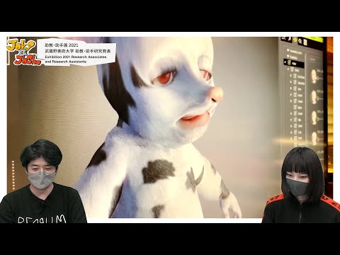 彫刻学科 ArtistTalk vol.06 油絵学科研究室　中村葵