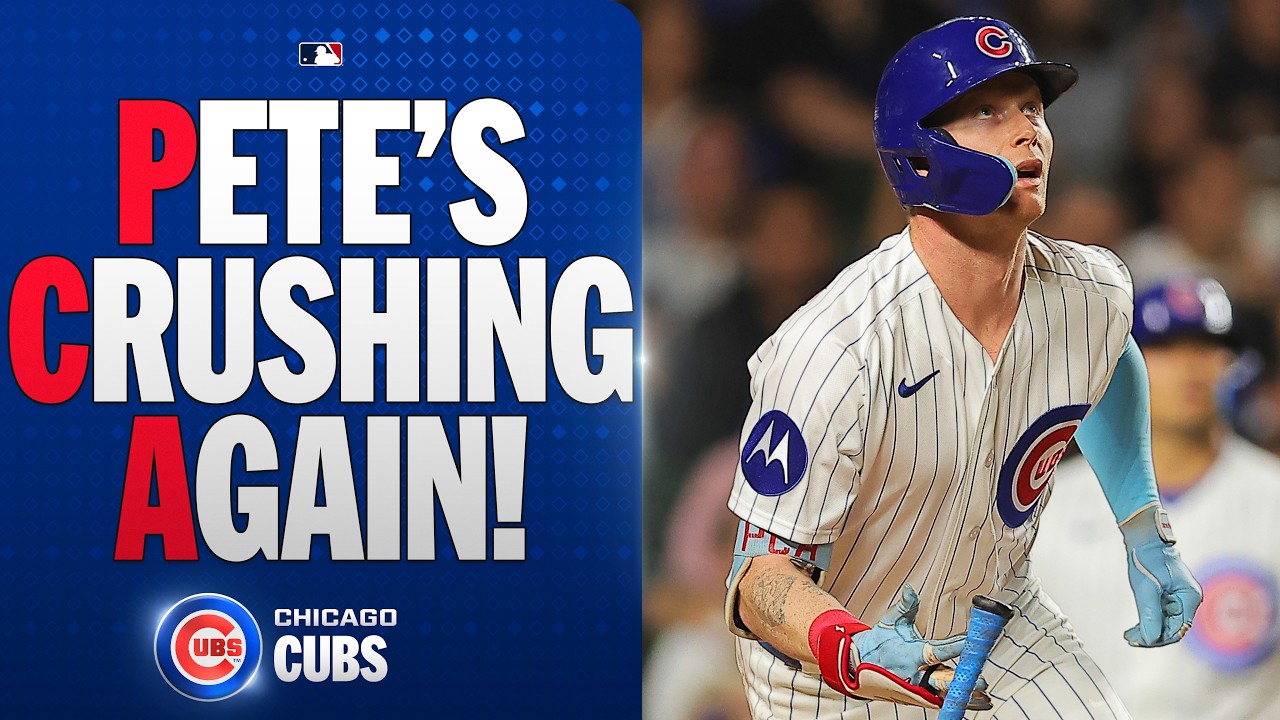 Pete Crow-Armstrong CRUSHES his 43rd HOME RUN of the season! 🔥🤩 | MLB Highlights