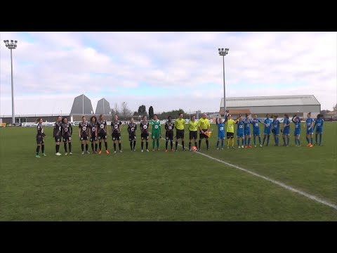 D1 Féminine - J12 - ASJ Soyaux / EA Guingamp 4-1 - 13-12-2015 - Le Replay