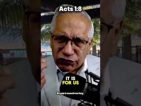 Acts 1:8: But you will receive power when the Holy Spirit has come upon you; and you will be witness