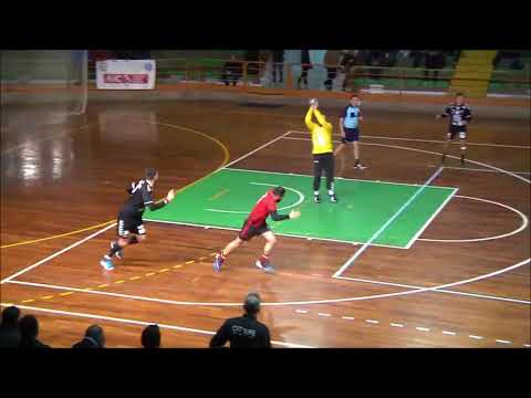 Giorgio Raniolo handball player A1M 2017/18