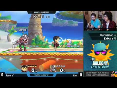 PM @ the Balcony 87 - Winners Quarters ft. Jose V (Ness) VS 2Jar (Wolf)