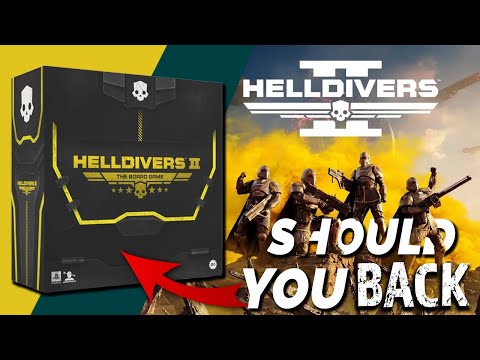 Should You Back Helldivers 2: The Board Game? | Gamefound Breakdown