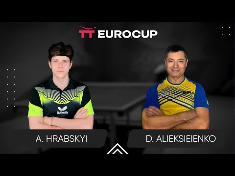 23:15 Andrii Hrabskyi - Dmytro Alieksieienko 30.01.2025 TT Euro.Cup Ukraine Master. TABLE 3
