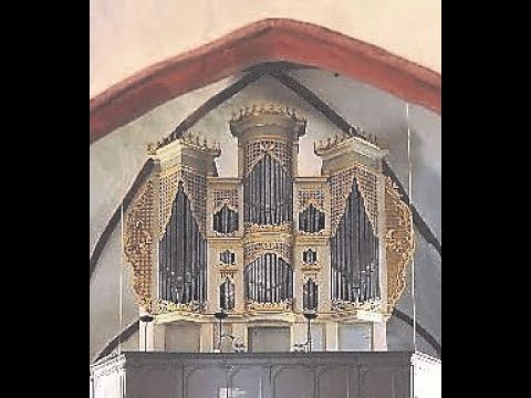 Johann Kuhnau - Biblical sonata 3 Jacobs Wedding - Cor van Wageningen -Zettemin: Friese Organ 18th c