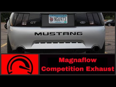 2000 mustang gt magnaflow exhaust