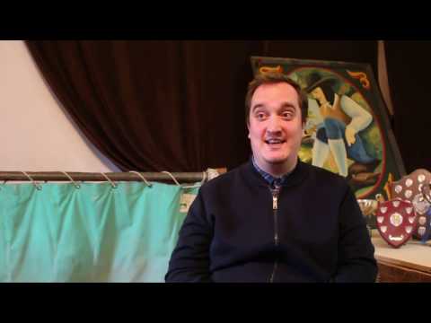 Actor James Peake on Wassail Theatre's Rex the King