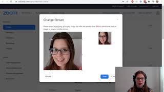 How to make your Zoom profile pic a default replacement for your video