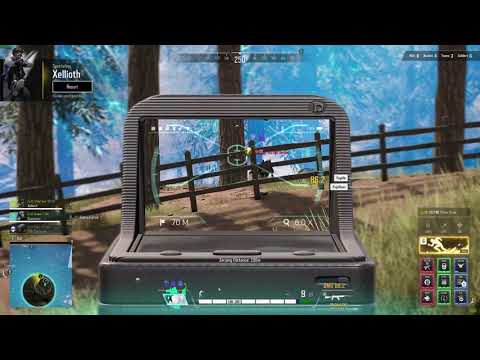 Super People - Xell jump shots and drive bombs with precision.