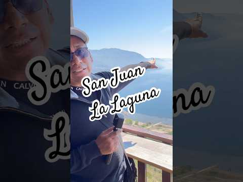Mirador de la cruz en San Juan la Laguna y de fondo el bello lago de Atitlan Solola 2026