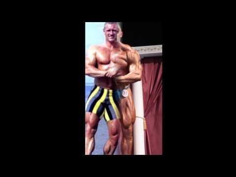 Bodybuilder Henk Visser