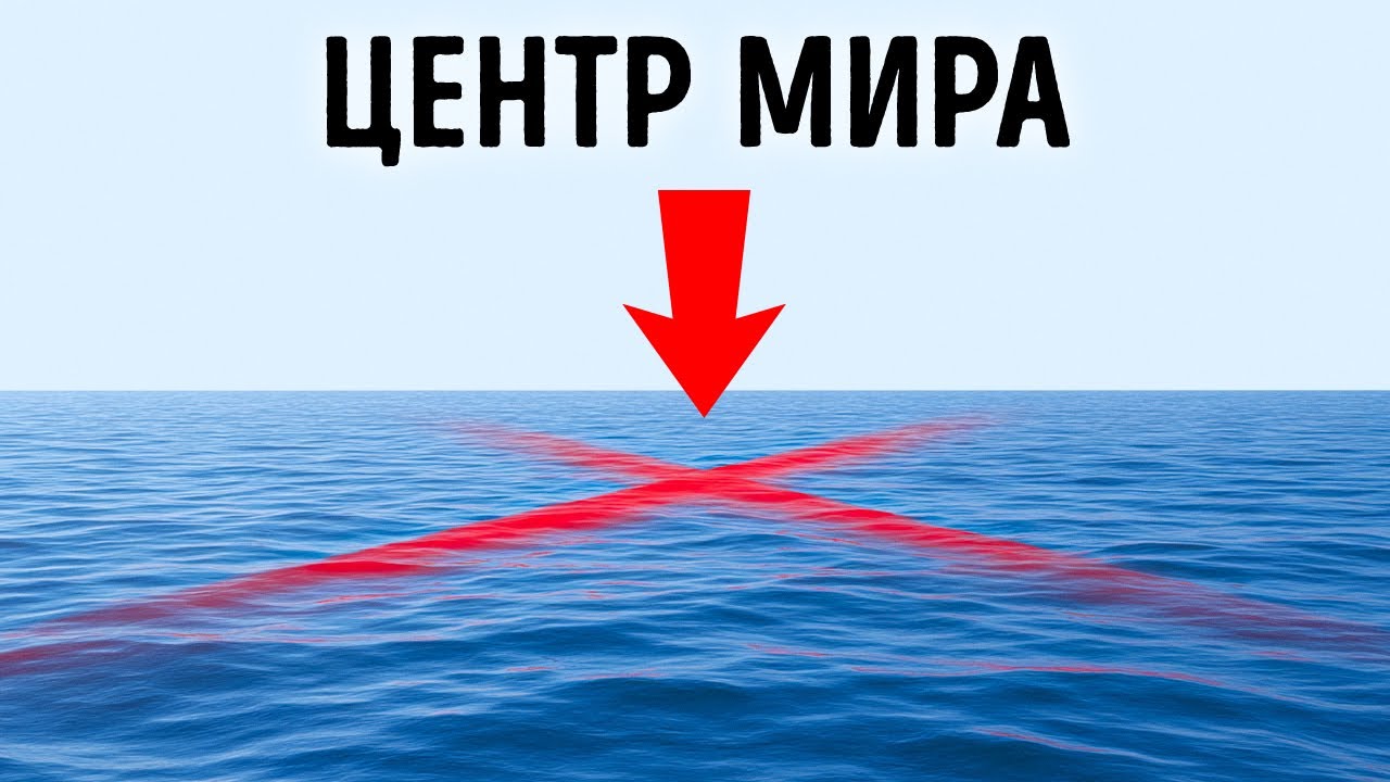 Что находится на точке 0°0′ - Место, где начинается мир