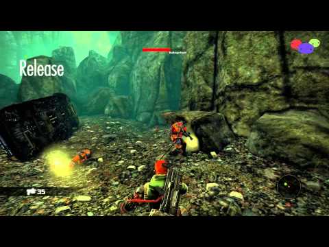 Bionic Commando (2009) - Effect Comparison