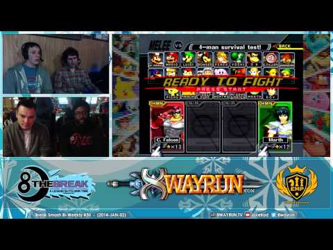 Break Smash #30   SSBM W3   Tank VS C!Z