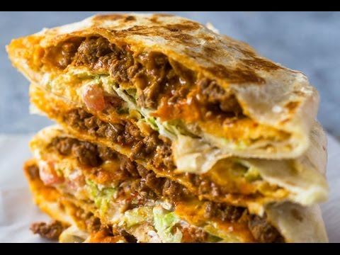 Homemade Beef CrunchWraps