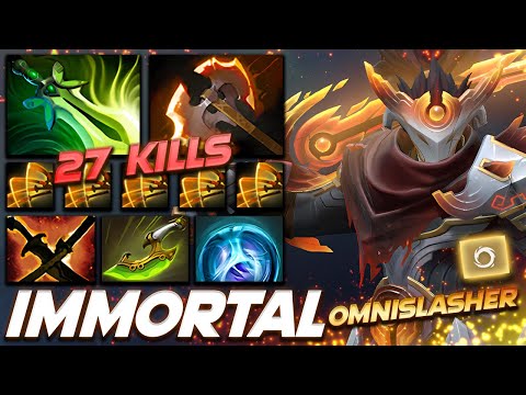 Juggernaut Omnislasher Blademaster - Dota 2 Pro Gameplay [Watch & Learn]