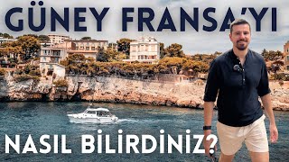 Güney Fransa'yı Gezdik!