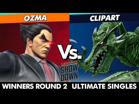 Scrims Showdown 61 - Ozma (Captain Falcon, Kazuya) Vs. Clipart (Ridley) SSBU Ultimate Tournament
