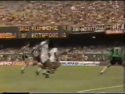 Botafogo 2x0 Fluminense (11/02/1990) - Carioca 1990