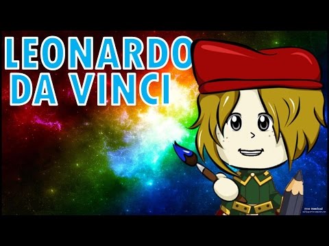 🖌 LEONARDO DA VINCI 🎨 Biografía 🖼