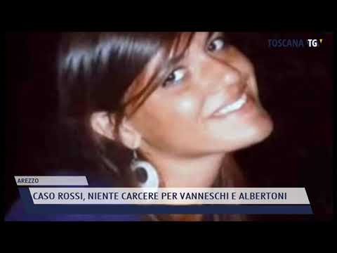2021-10-09 AREZZO - CASO ROSSI, NIENTE CARCERE PER VANNESCHI E ALBERTONI